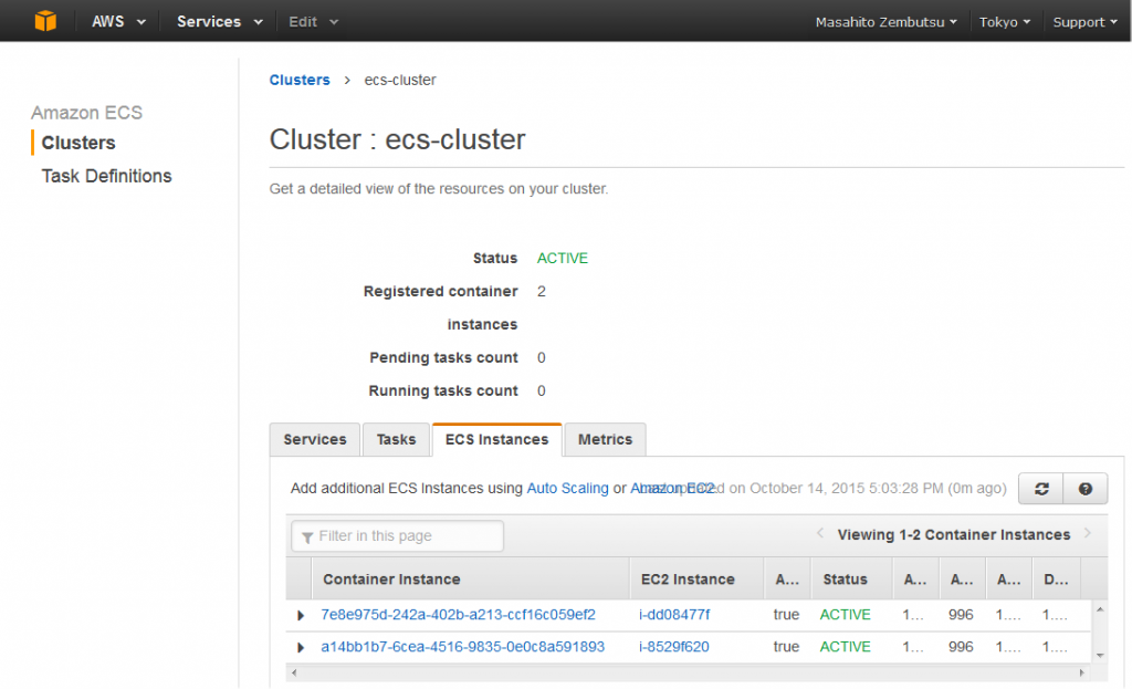 Amazon ECS CLI を使い Rocket.Chat 環境を compose するには Pocketstudio.jp log3